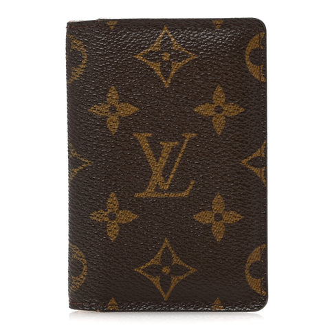 Monogram Pocket Organizer NM