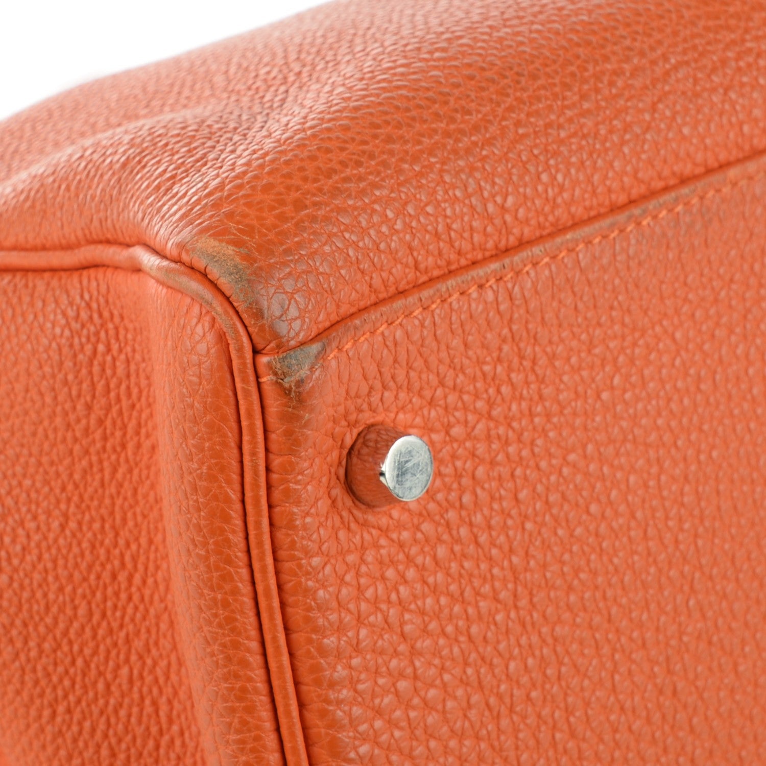 Hermes Togo Kelly Retourne 40 Orange 19 of 20