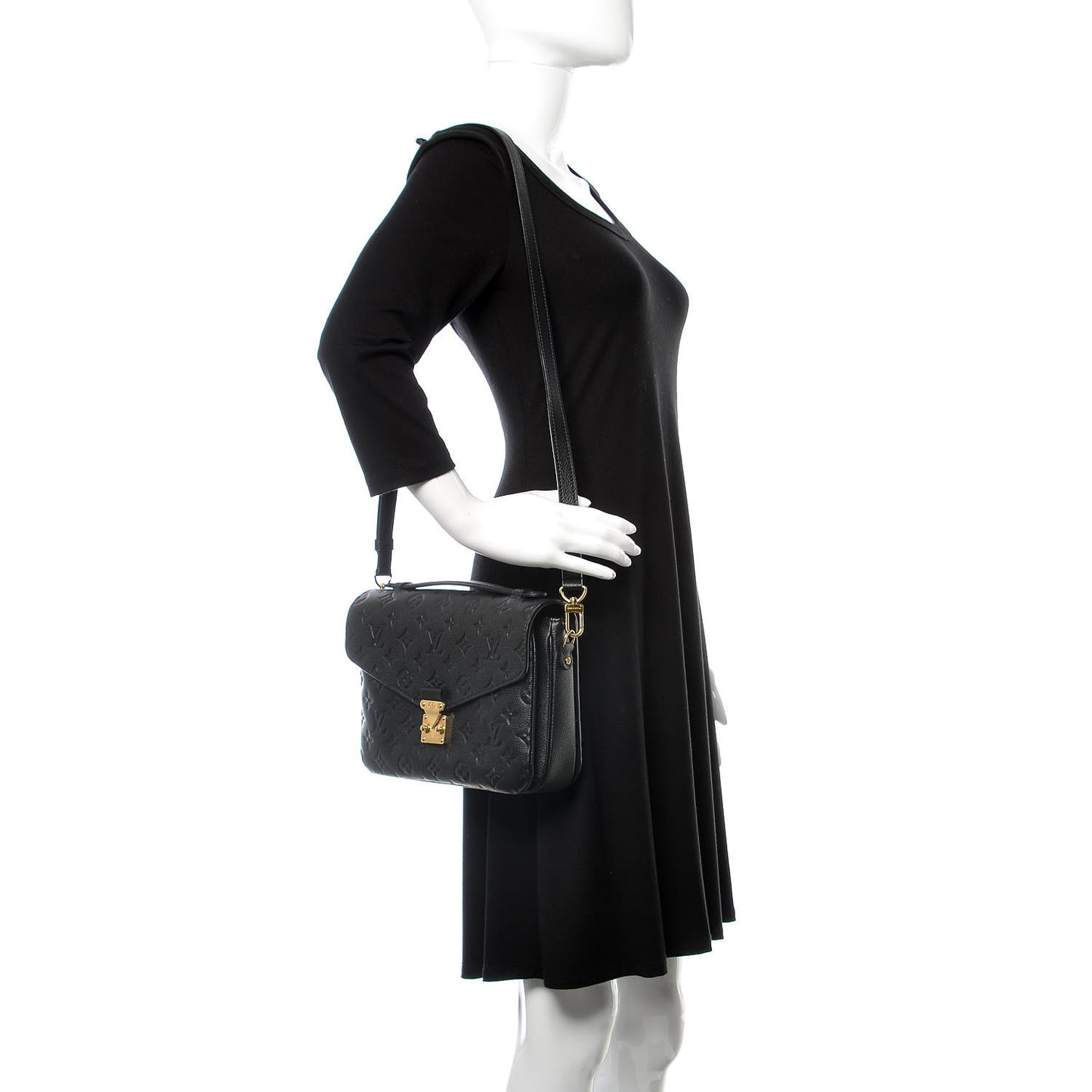 Empreinte Pochette Metis Black