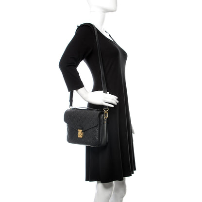 Louis Vuitton Empreinte Pochette Metis Black 2 of 11
