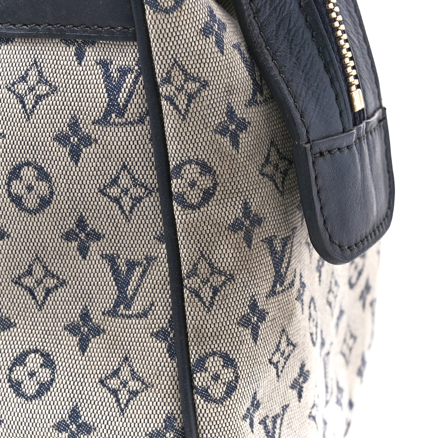 Mini Monogram Josephine PM Blue