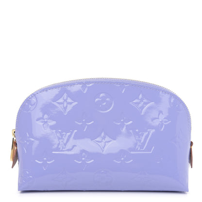 Louis Vuitton Vernis Cosmetic Pouch Lilac 1 of 8