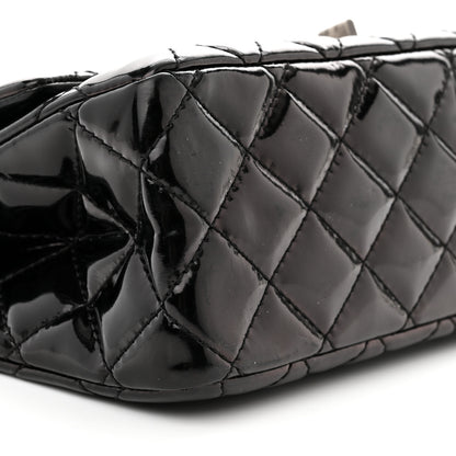 Chanel Patent Quilted 2.55 Reissue 226 Flap Black 8 of 12