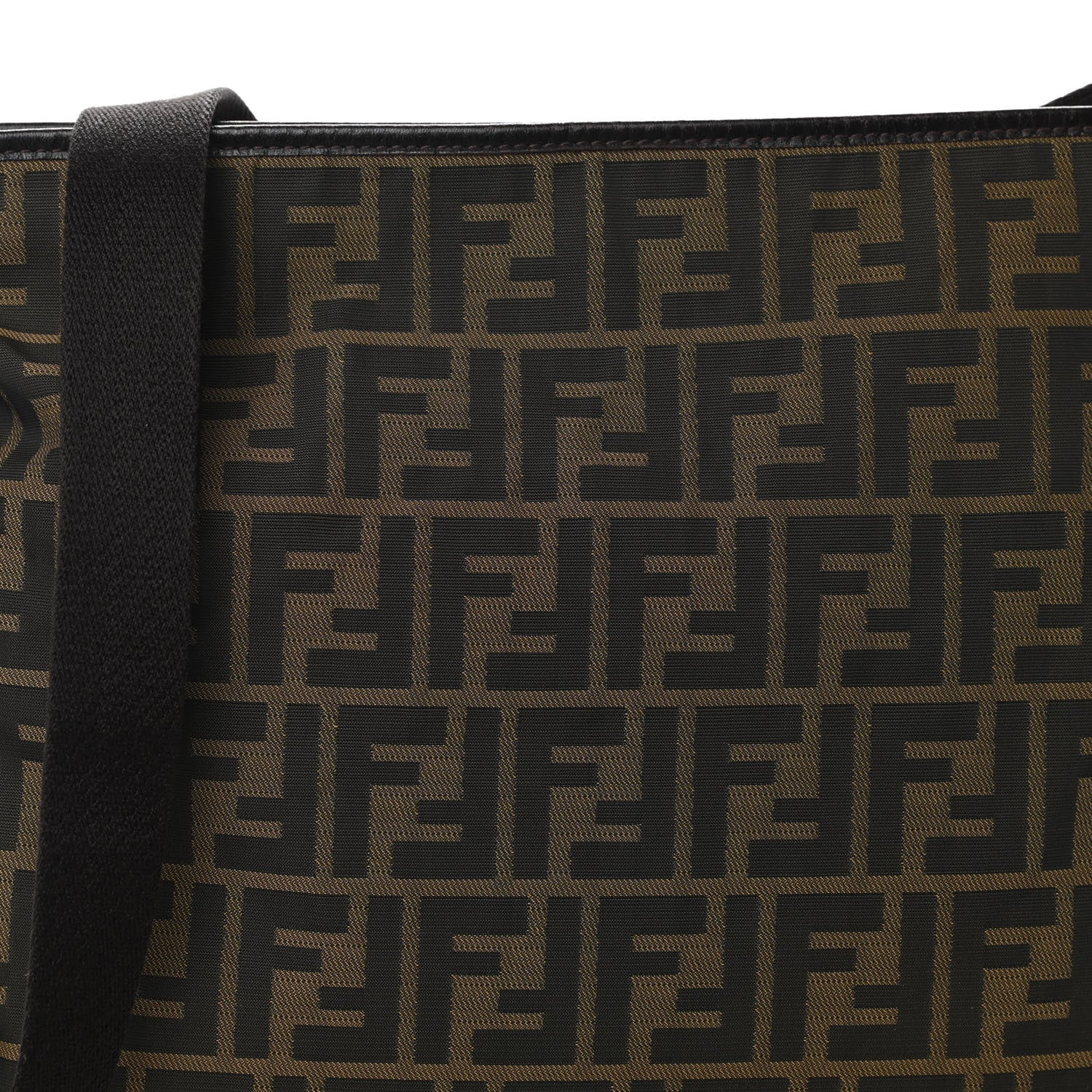 Fendi Zucca Messenger Bag Tobacco 9 of 9