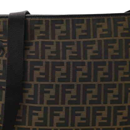 Fendi Zucca Messenger Bag Tobacco 9 of 9