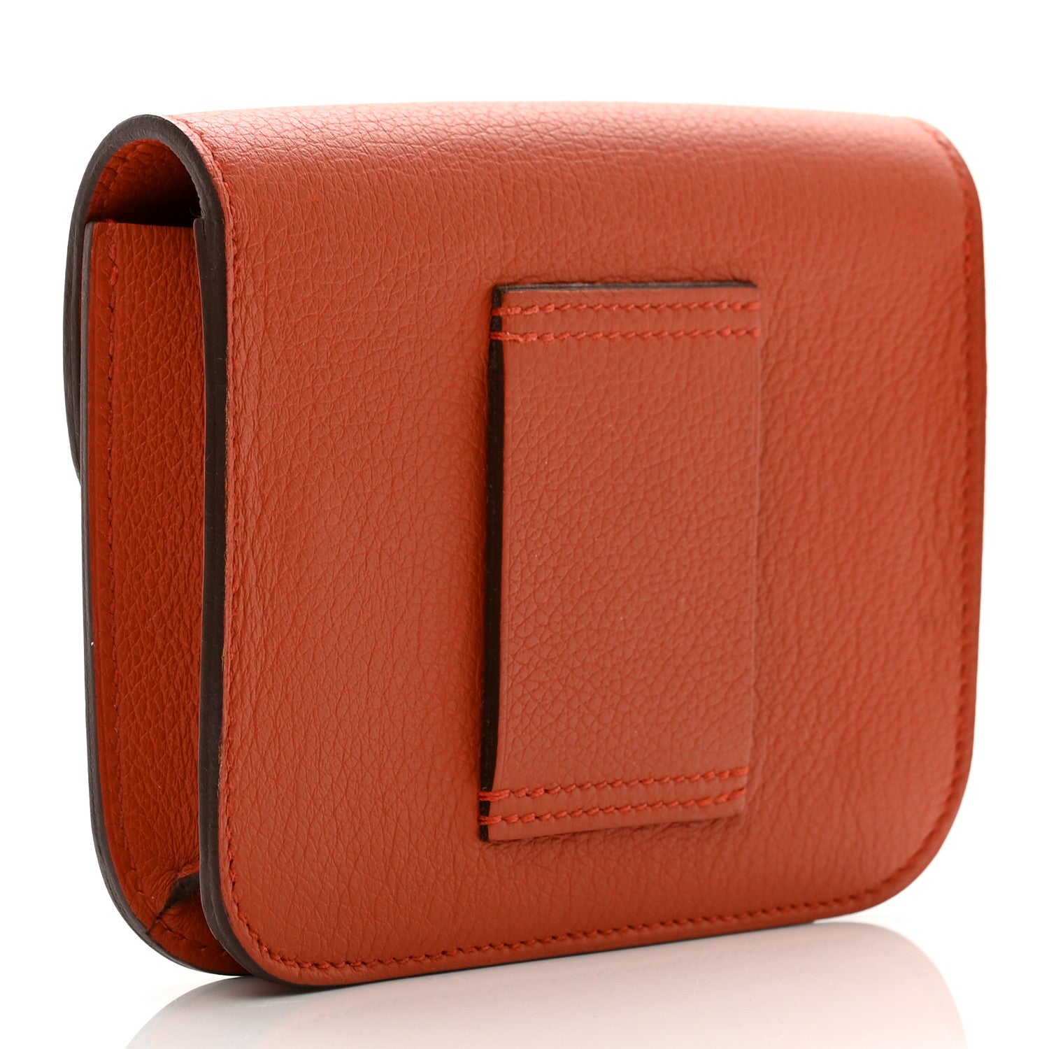Hermes Evercolor Constance Slim Wallet Blush 4 of 8