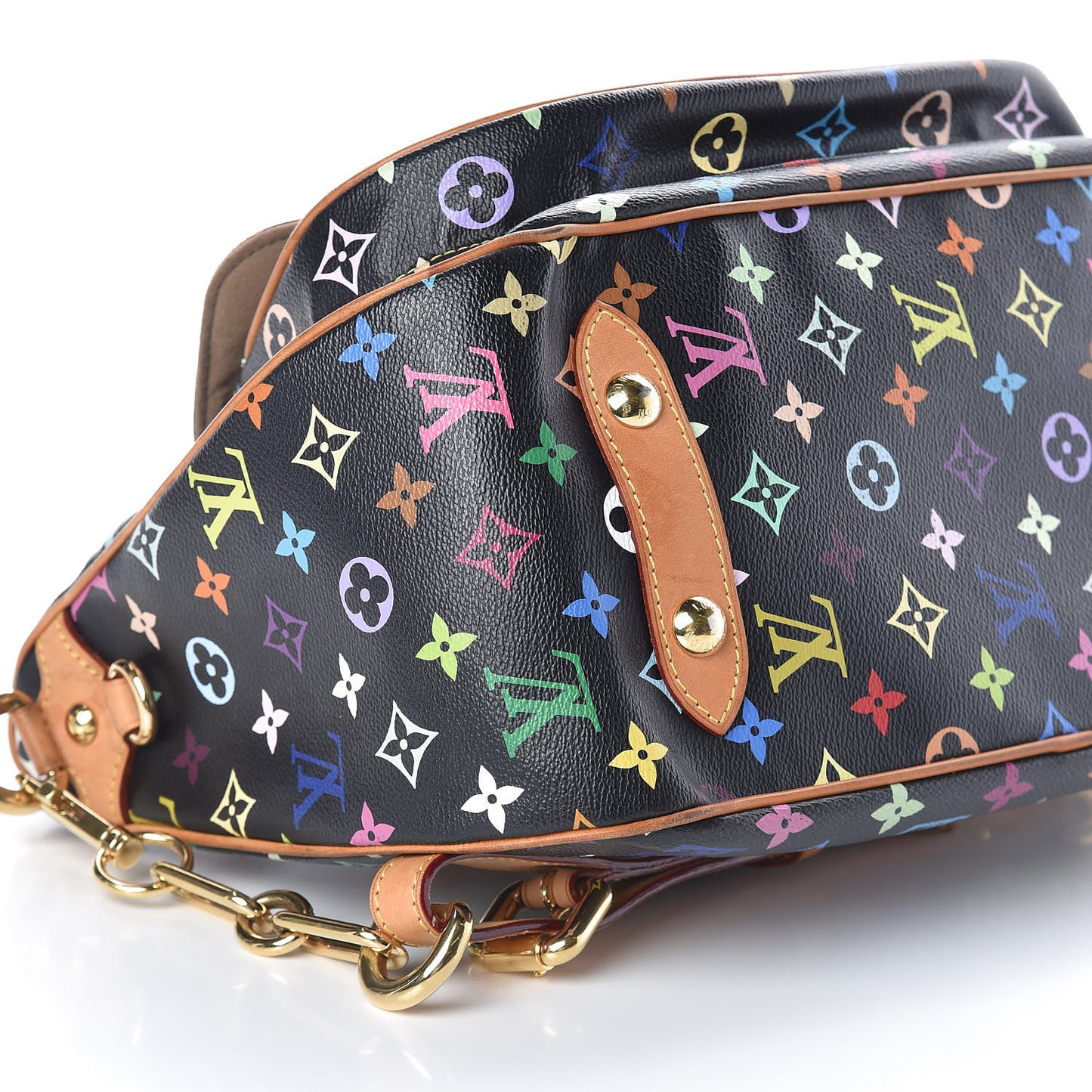 Monogram Multicolor Rita Black