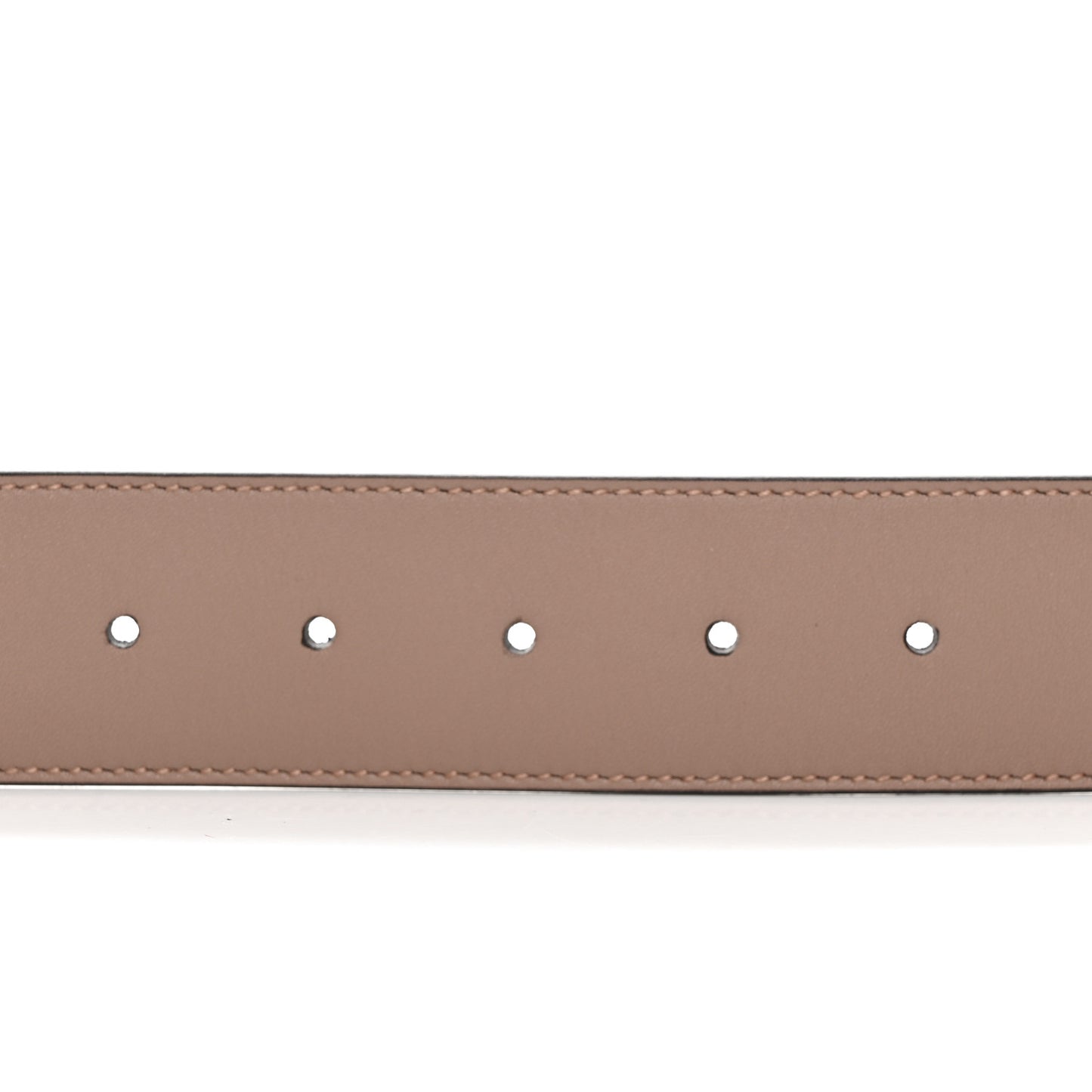 Calfskin Double G 40mm Belt 85 34 Porcelain Rose