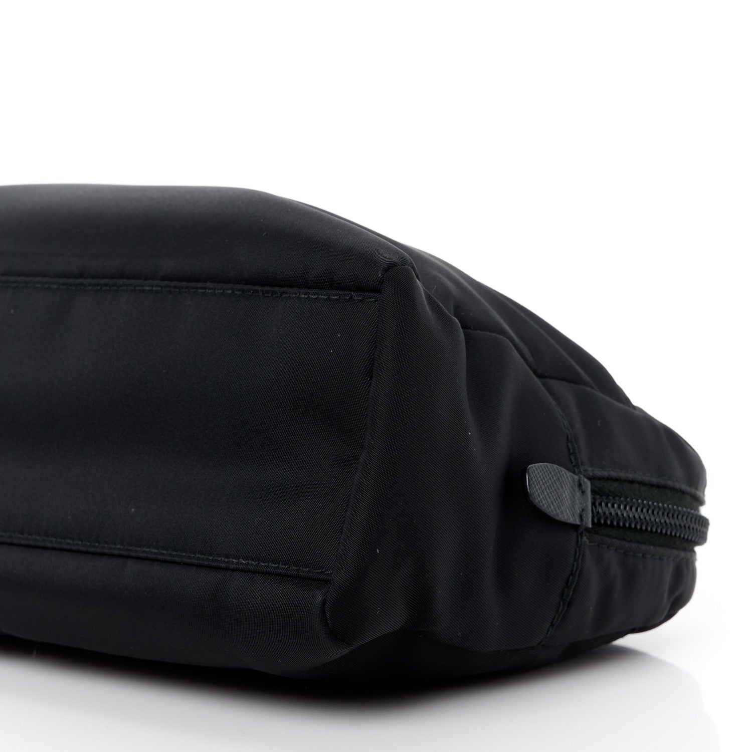 Prada Tessuto Nylon Pouch Black 11 of 12