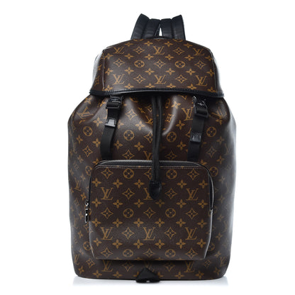 Louis Vuitton Monogram Macassar Zack Backpack 1 of 13