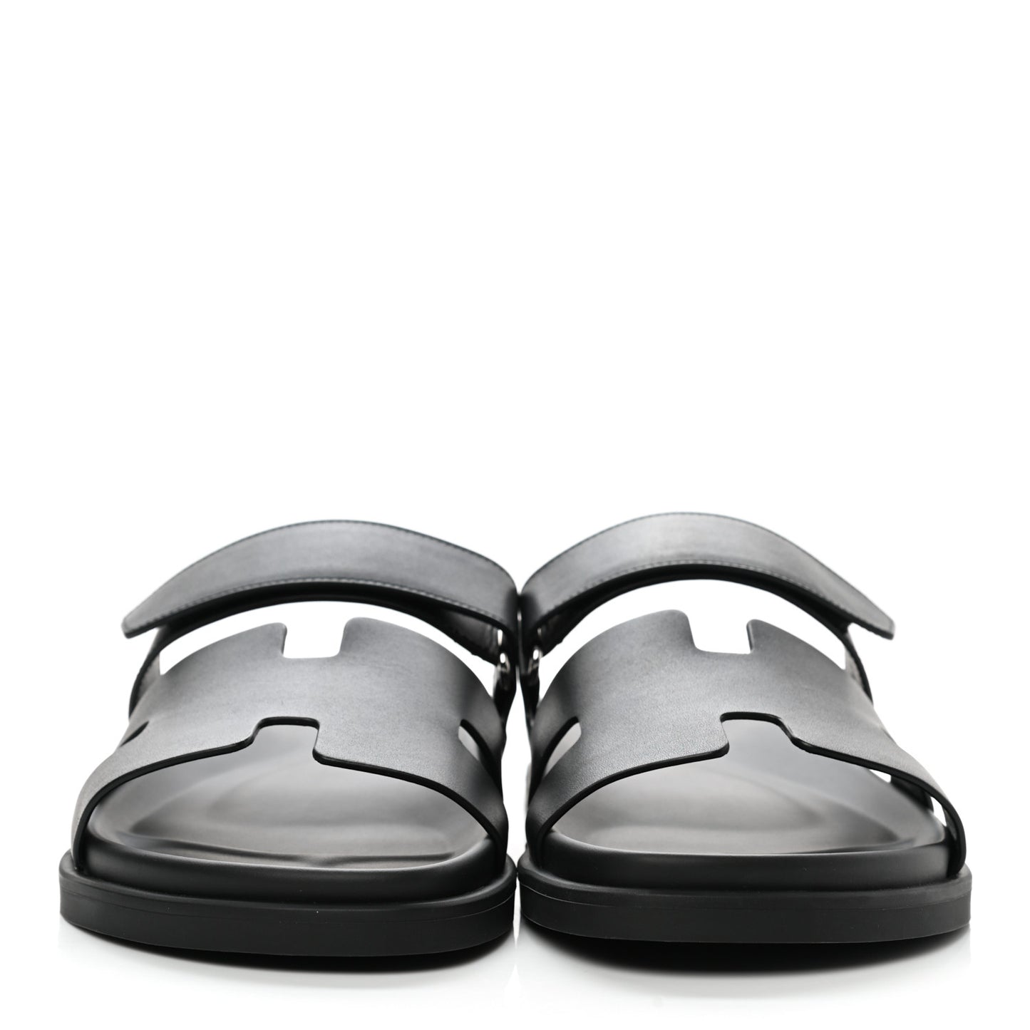 Calfskin Mens Chypre Sandals 42 Black