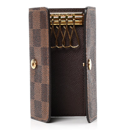 Louis Vuitton Damier Ebene Multicles 4 Key Holder 4 of 4