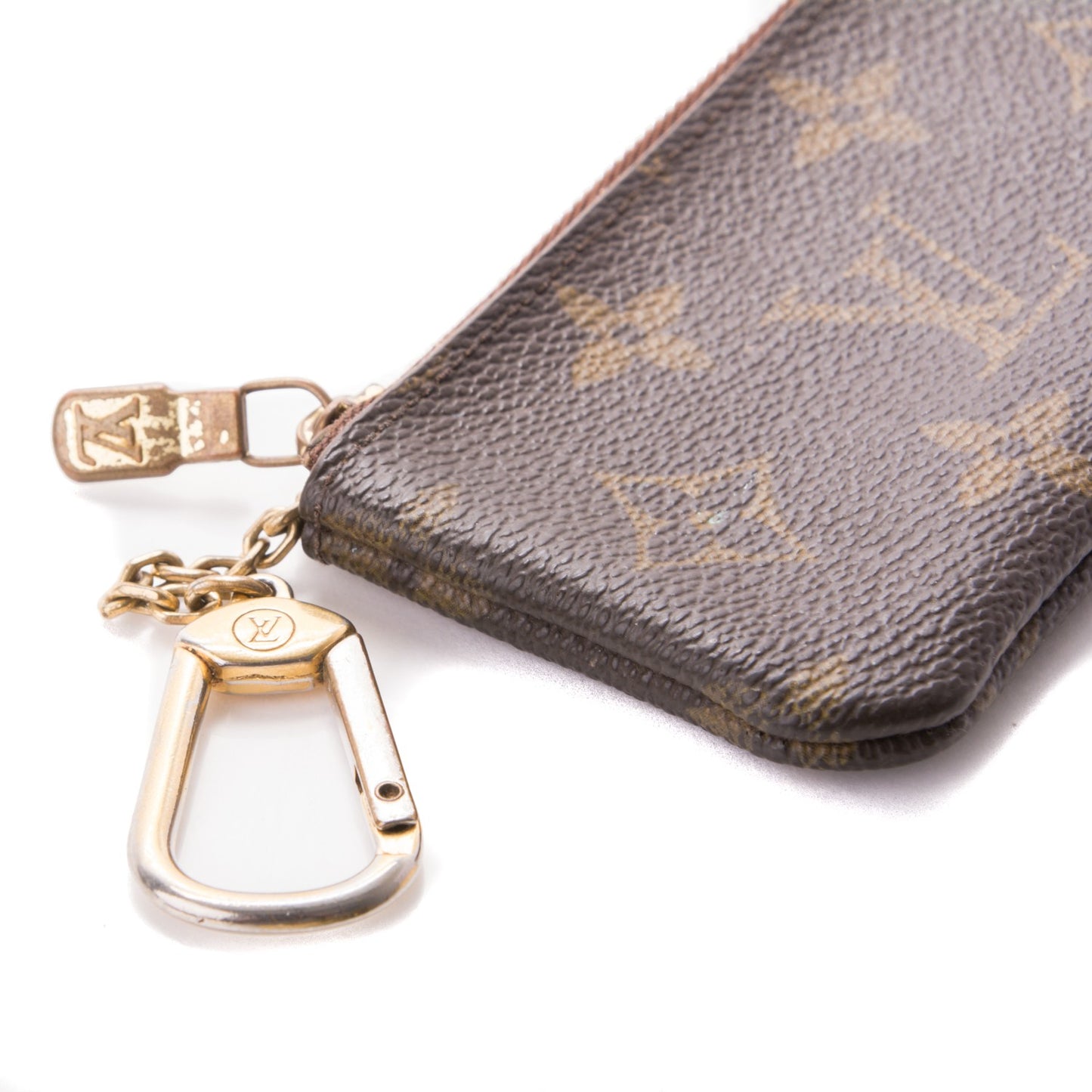 Monogram Key Pouch