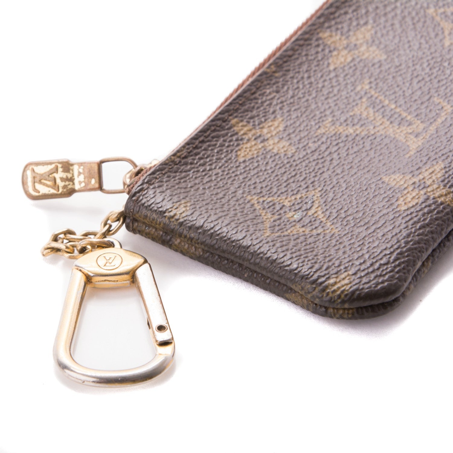 Louis Vuitton Monogram Key Pouch 6 of 9