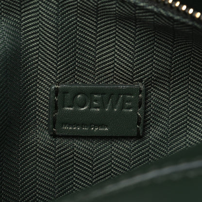 Loewe Satin Calfskin Mini Puzzle Bag Vintage Khaki 6 of 10