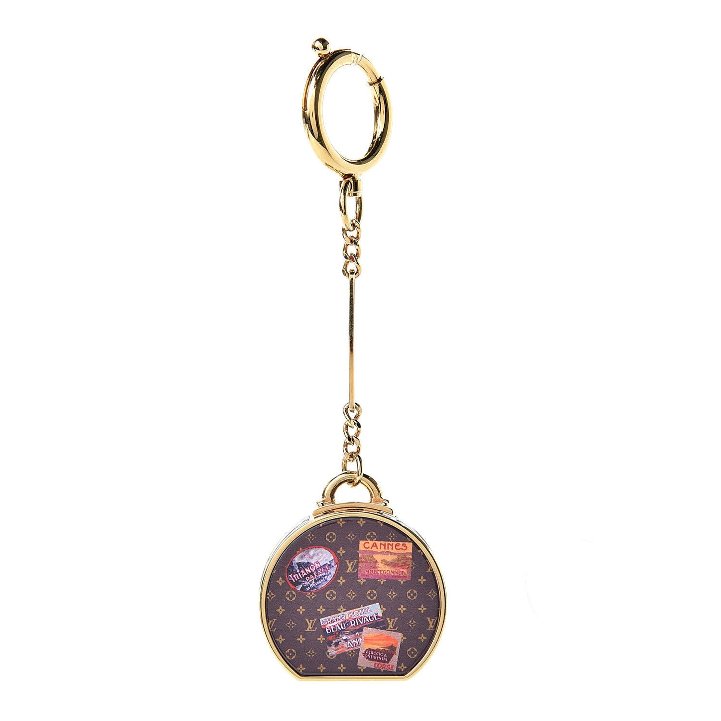 Boite Chapeau Key Chain