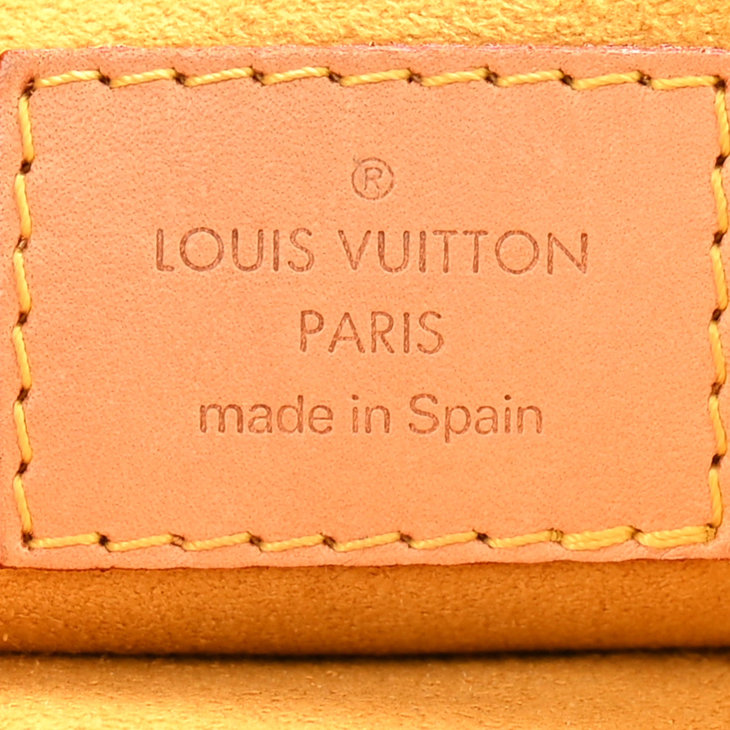 Louis Vuitton Monogram Denim Mini Pleaty Blue 6 of 12