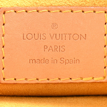 Louis Vuitton Monogram Denim Mini Pleaty Blue 6 of 12