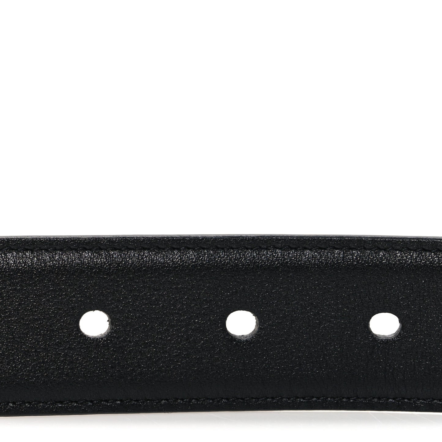 Box Laque Monochrome Monogram Square Buckle Belt 70 28 Black