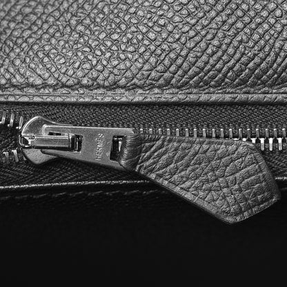 Hermes Epsom Kelly Sellier 32 Black 22 of 36
