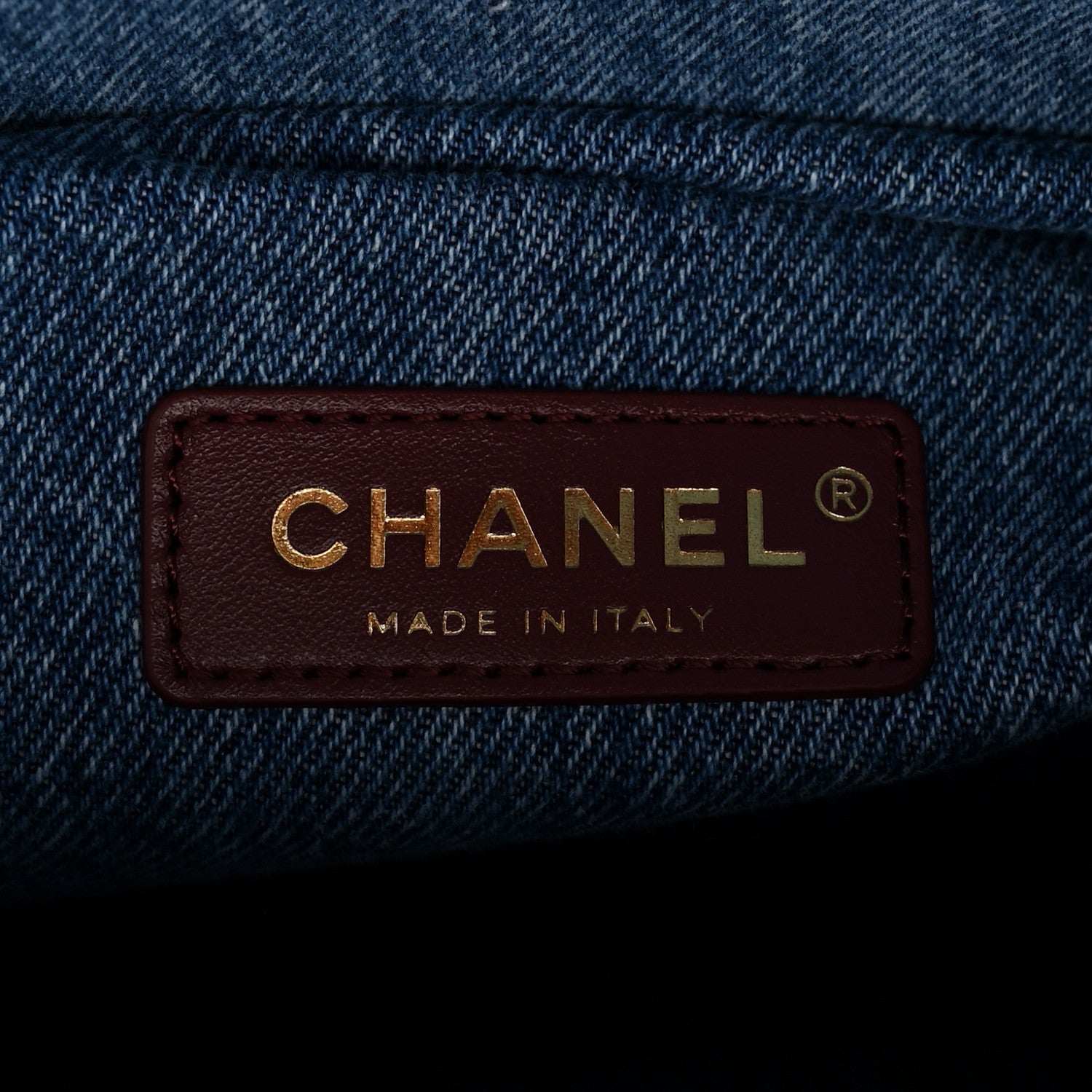 Chanel Denim Souplissimo Maxi Flap Blue 6 of 11