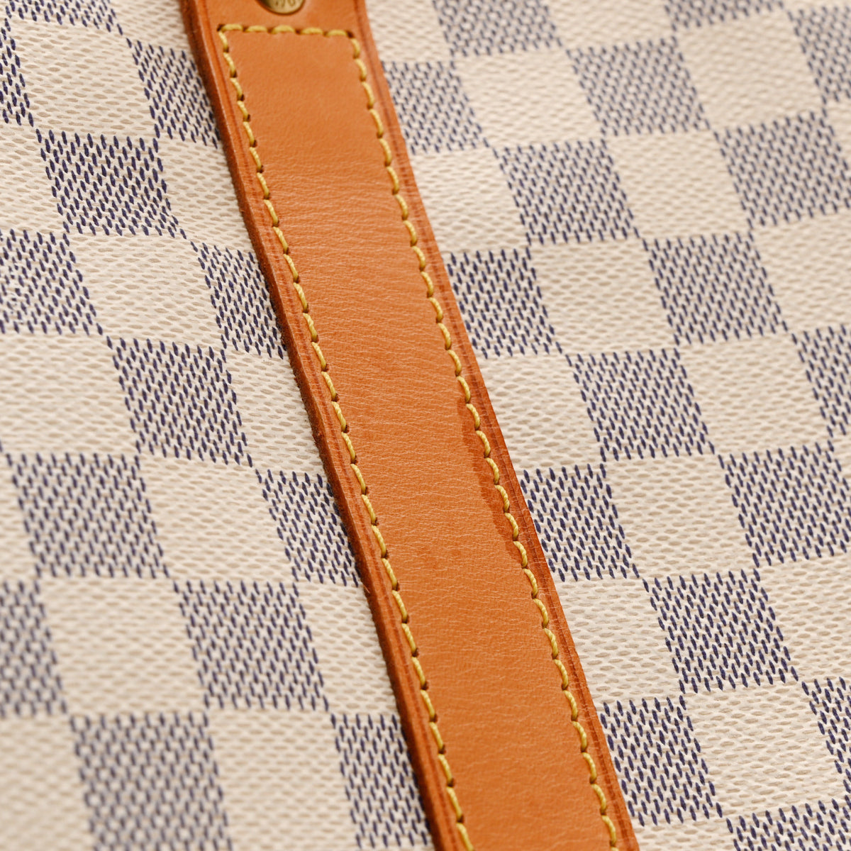 Louis Vuitton Damier Azur Keepall Bandouliere 55 11 of 11