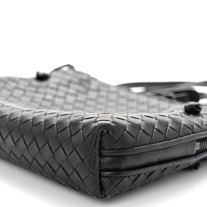 Bottega Veneta Nappa Intrecciato Nodini Bag Black 9 of 9