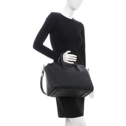 Givenchy Sugar Goatskin Medium Antigona Black 3 of 8