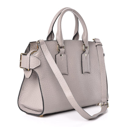 Burberry Signature Grain Medium Gainsborough Pale Grey 4 of 12