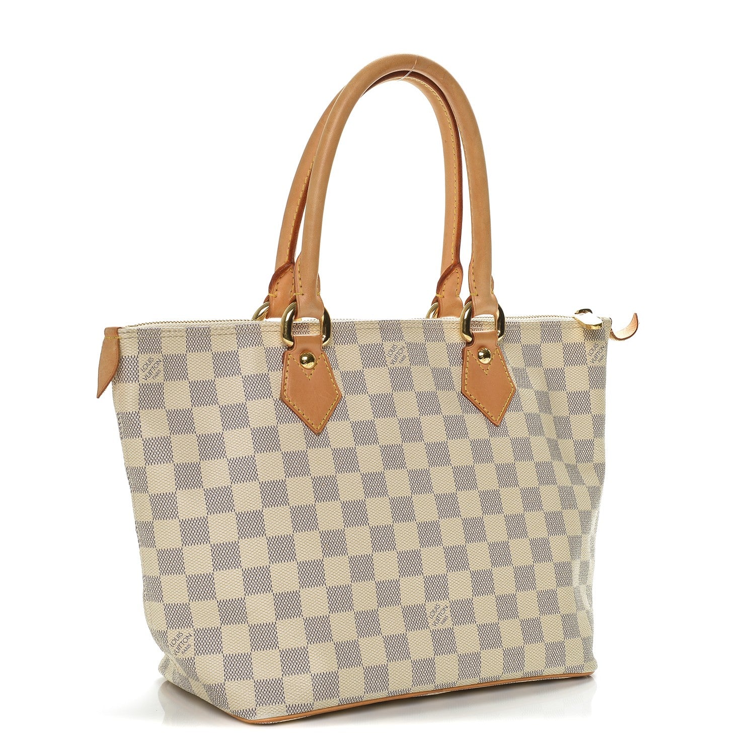 Louis Vuitton Damier Azur Saleya PM 3 of 6