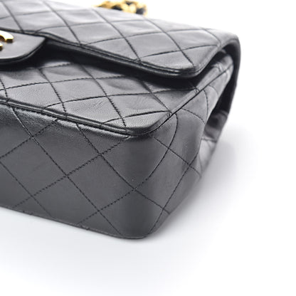 Chanel Lambskin Quilted Small Double Flap Black 11 of 11