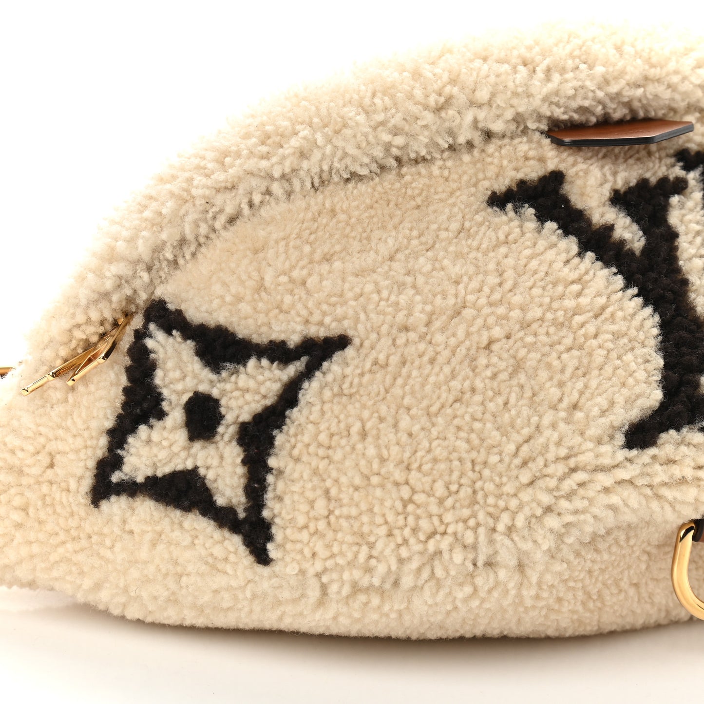 Monogram Teddy Bumbag