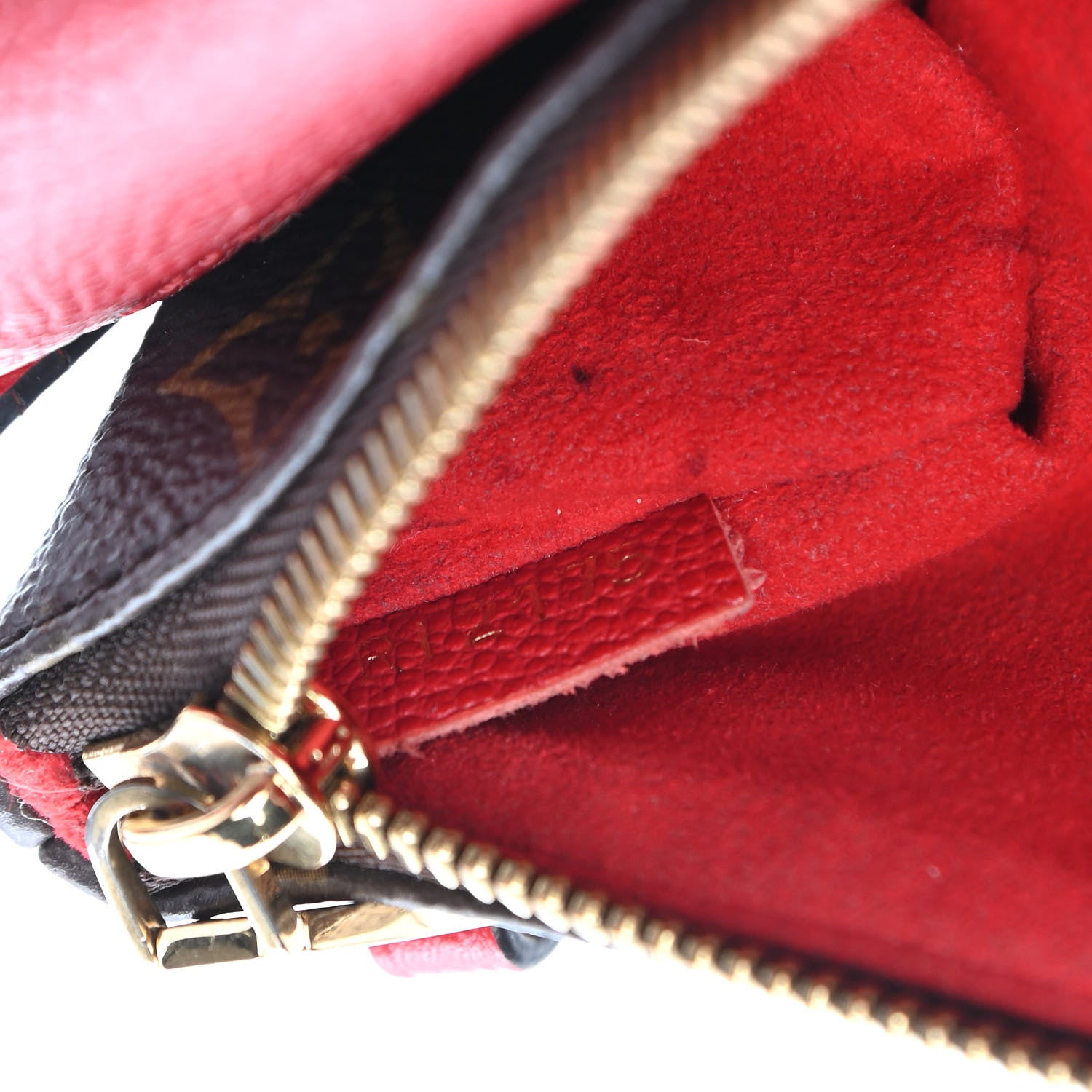 Louis Vuitton Monogram Twice Pochette Cherry 7 of 9