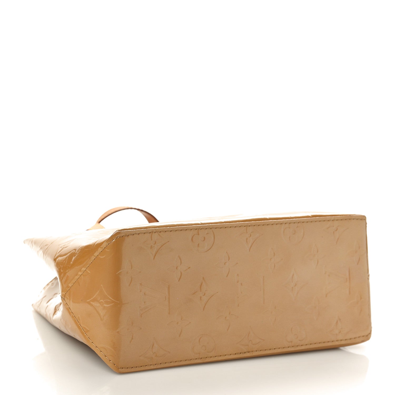 Louis Vuitton Vernis Reade PM Beige 4 of 10