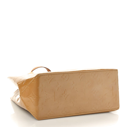 Louis Vuitton Vernis Reade PM Beige 4 of 10