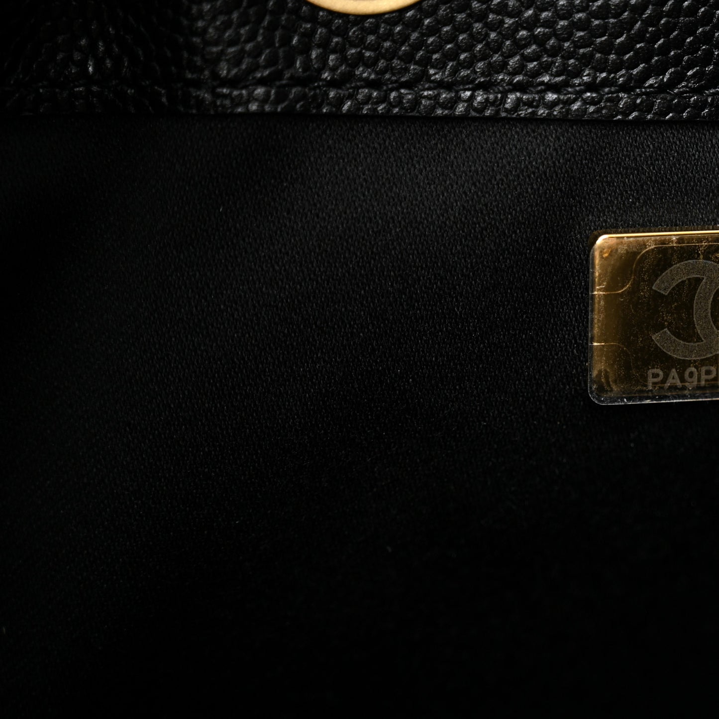 Caviar Quilted Small Chanel 25 Handbag Black