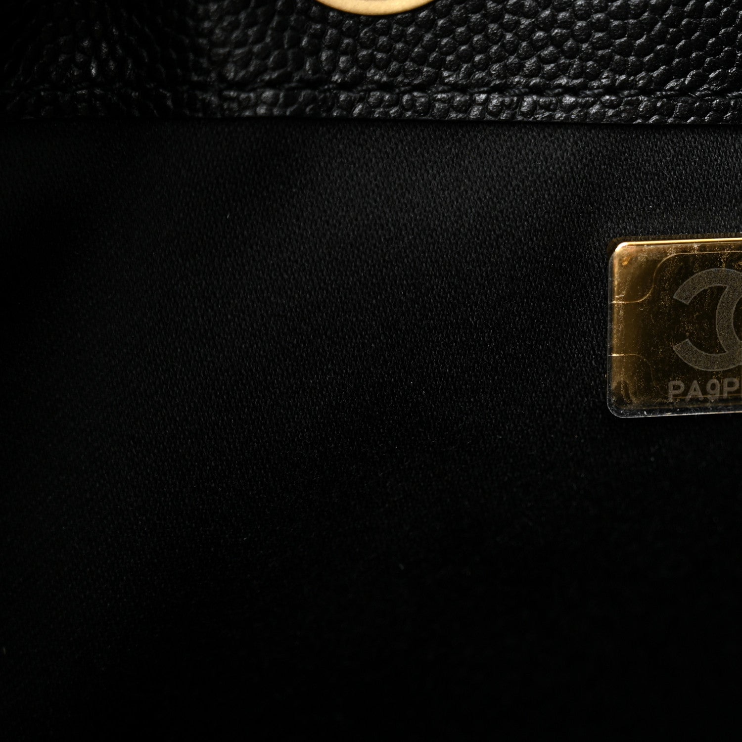 Chanel Caviar Quilted Small Chanel 25 Handbag Black 7 of 10