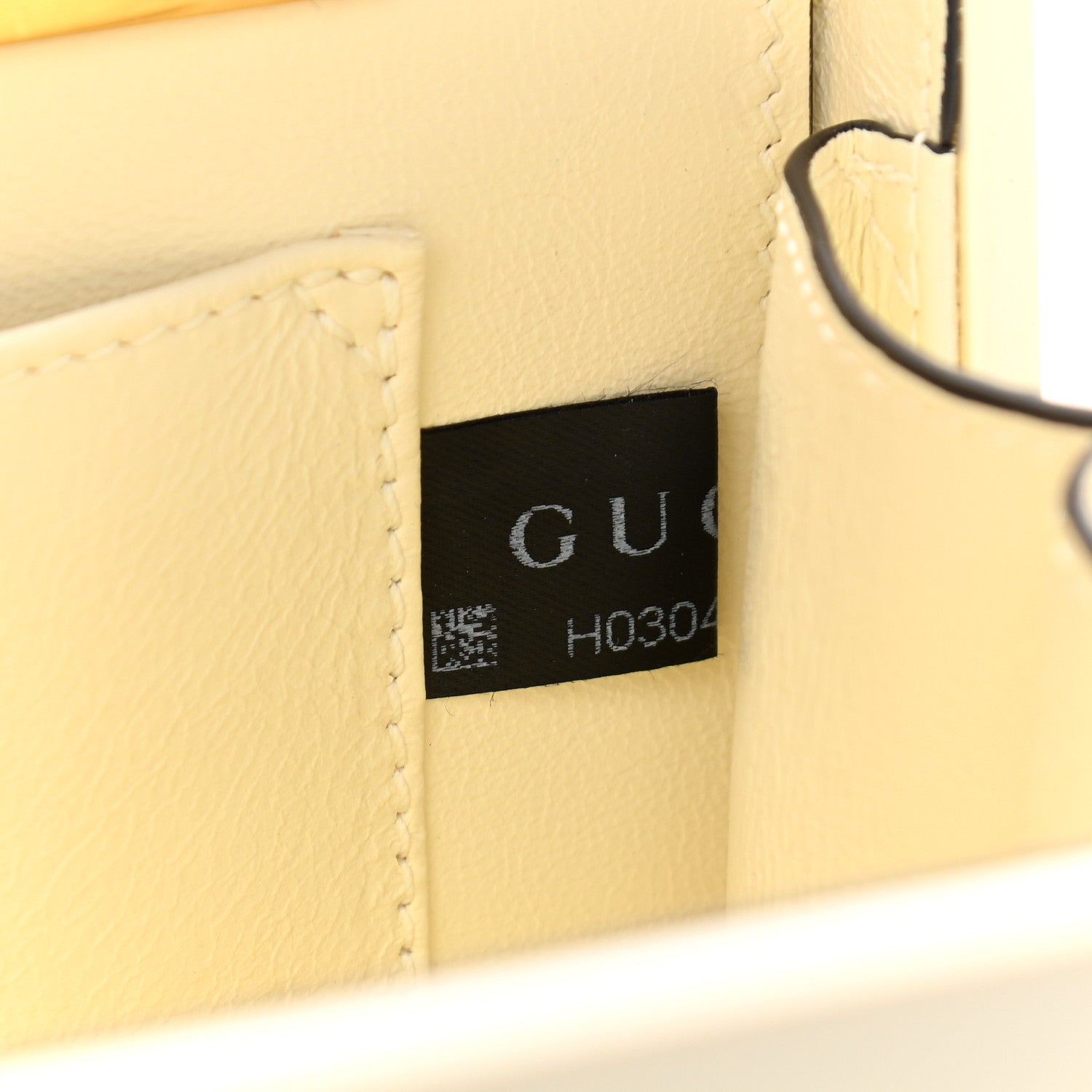 Gucci Plexiglass Mini Sylvie 1969 Top Handle Bag Ivory 8 of 12