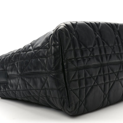 Christian Dior Calfskin Macrocannage Medium Toujours Black 12 of 21