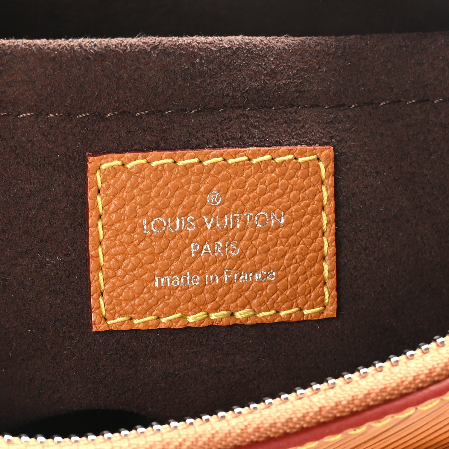 Louis Vuitton Epi Marelle Gold Honey 6 of 9