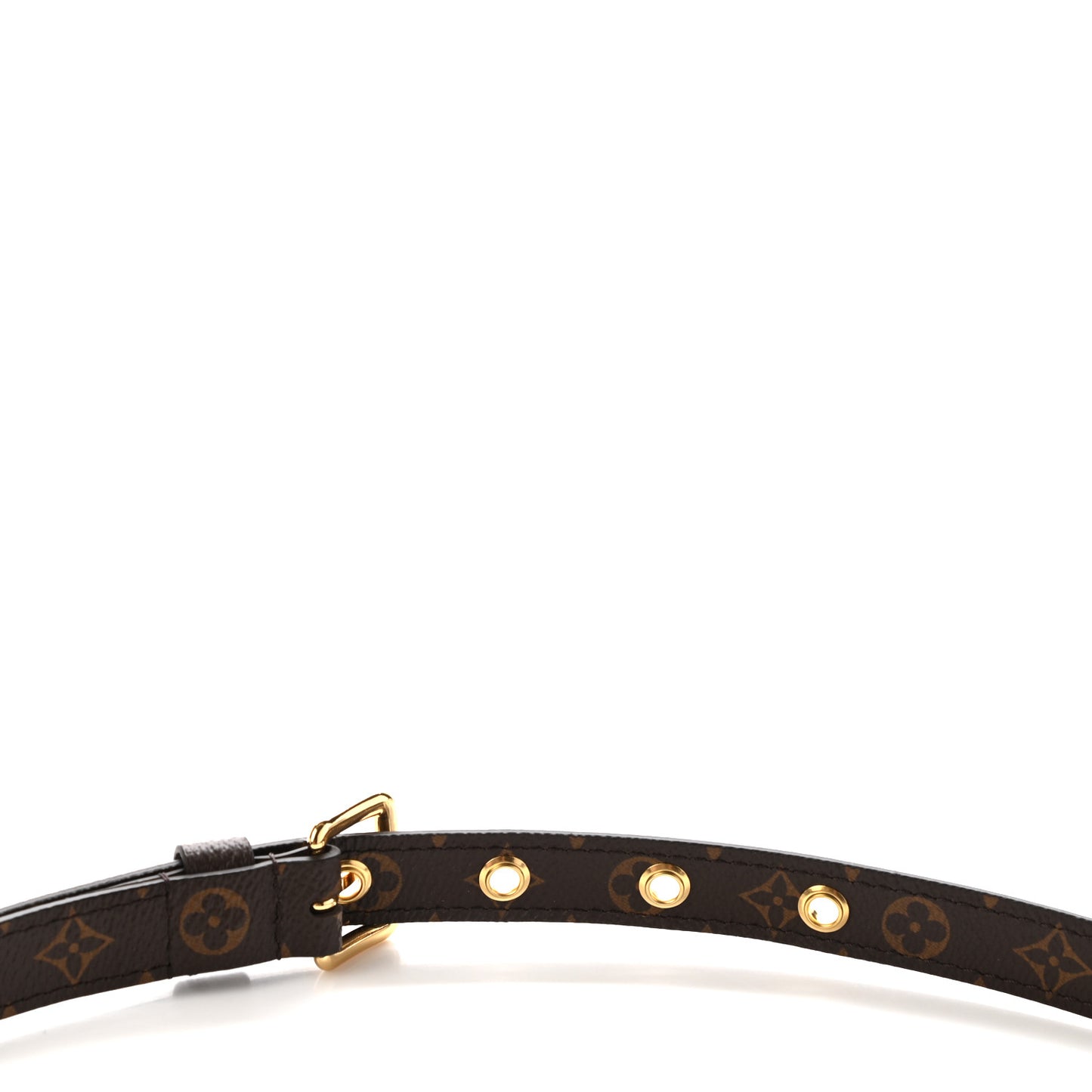 Monogram 16mm Adjustable Shoulder Strap