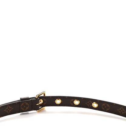 Louis Vuitton Monogram 16mm Adjustable Shoulder Strap 5 of 5