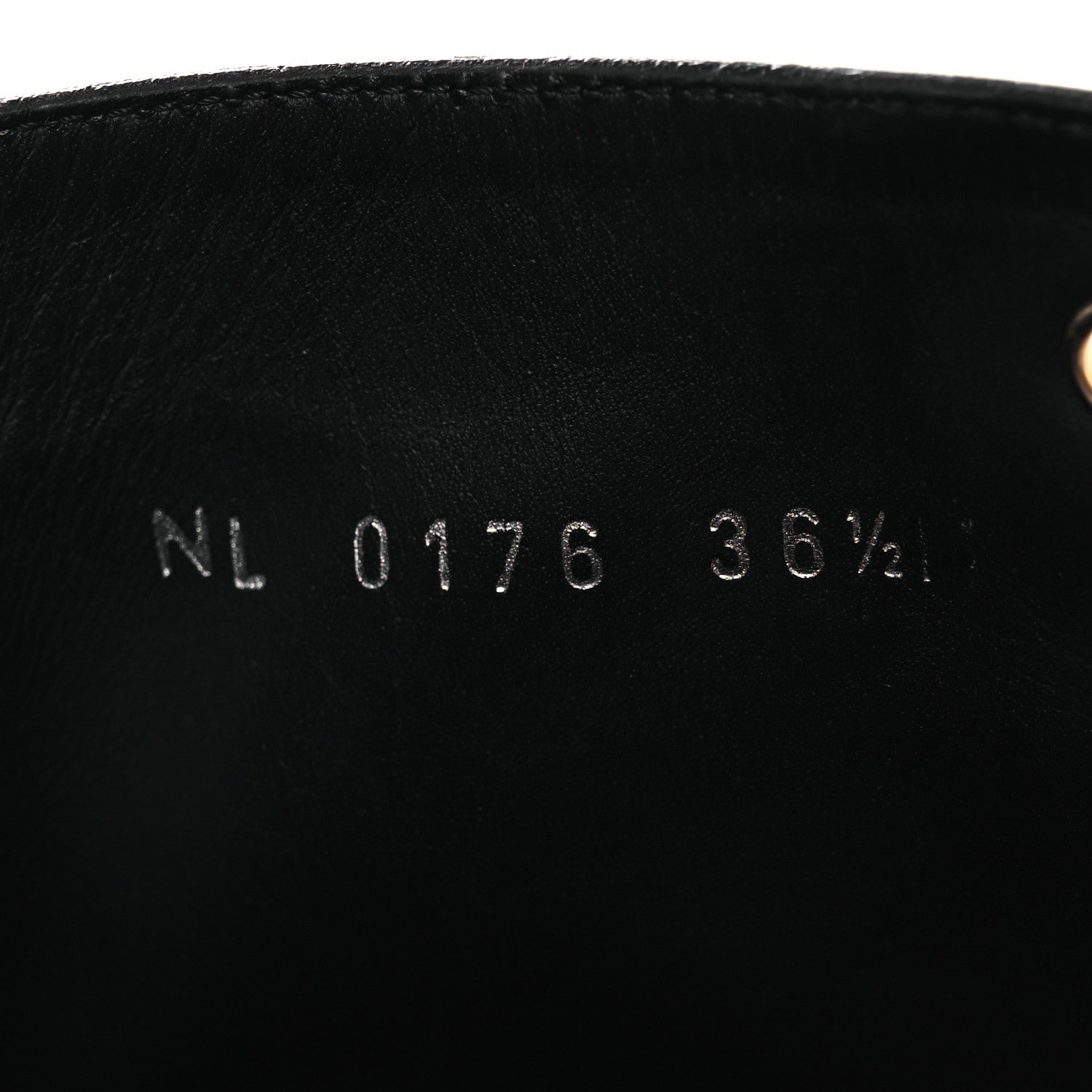 Louis Vuitton Calfskin Flat Ranger Boots 36.5 Black 8 of 11