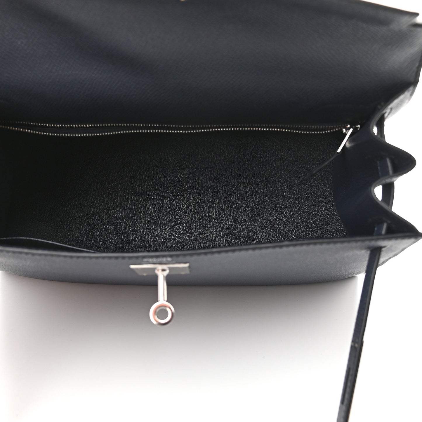 Epsom Kelly Sellier 28 Bleu Indigo