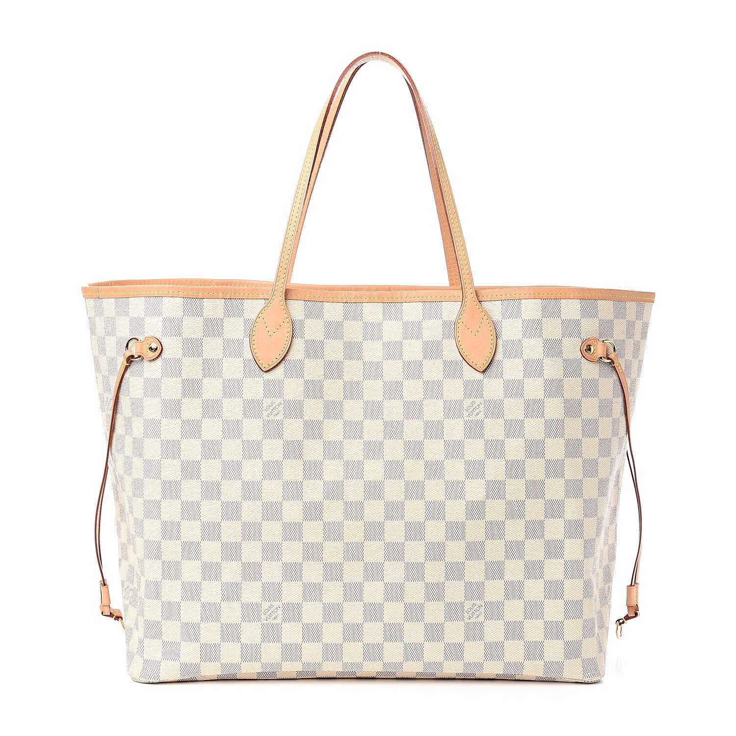 Louis Vuitton Damier Azur Neo Neverfull GM 3 of 12