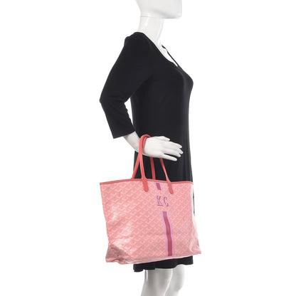 Goyard Goyardine Saint Louis PM Pink 2 of 12