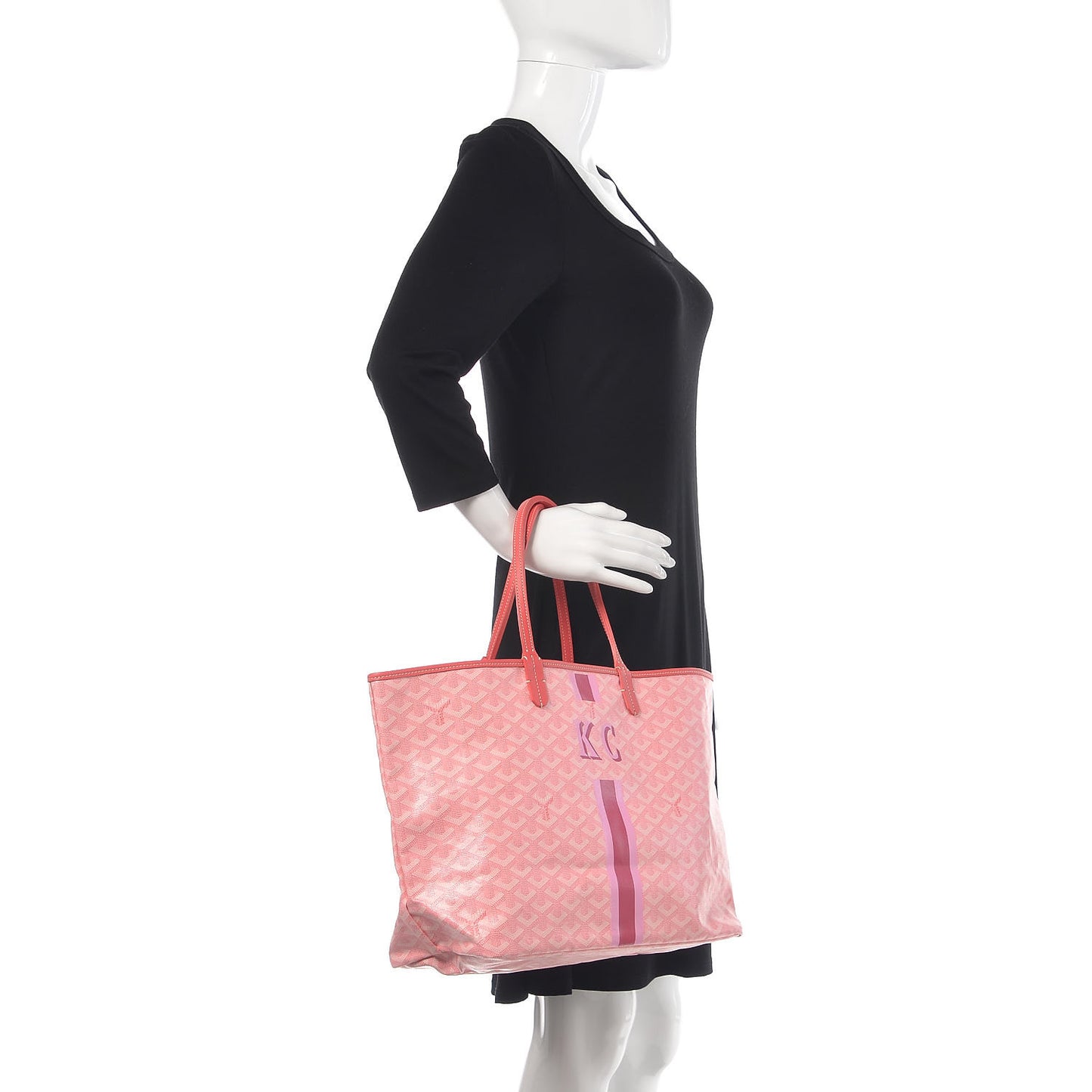 Goyardine Saint Louis PM Pink