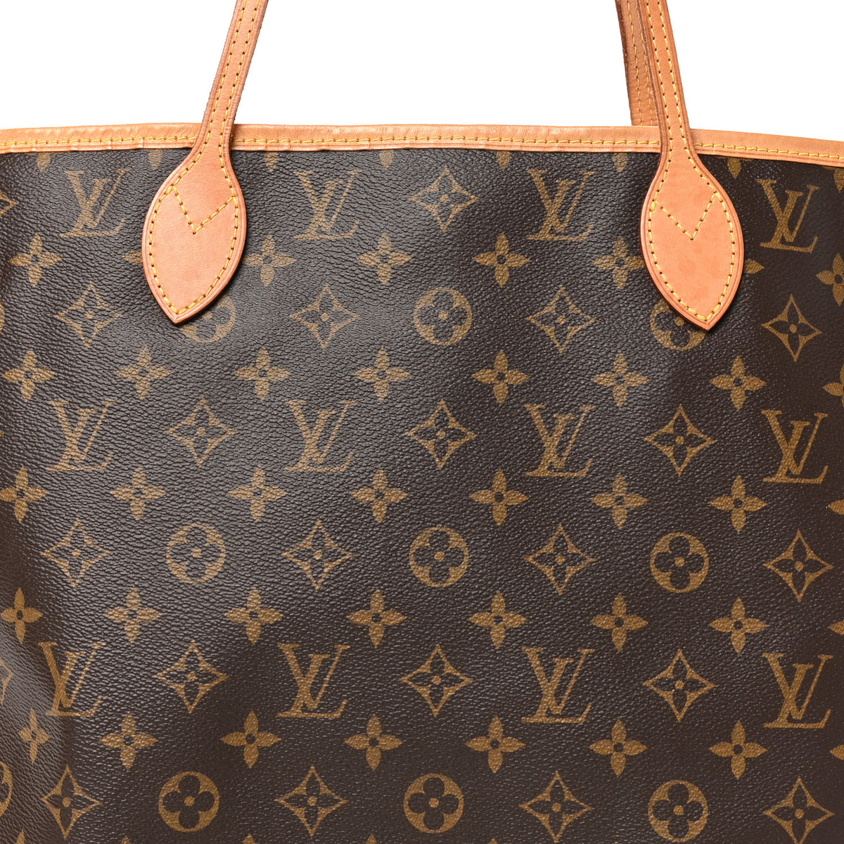 Monogram Neo Neverfull MM Rose Ballerine