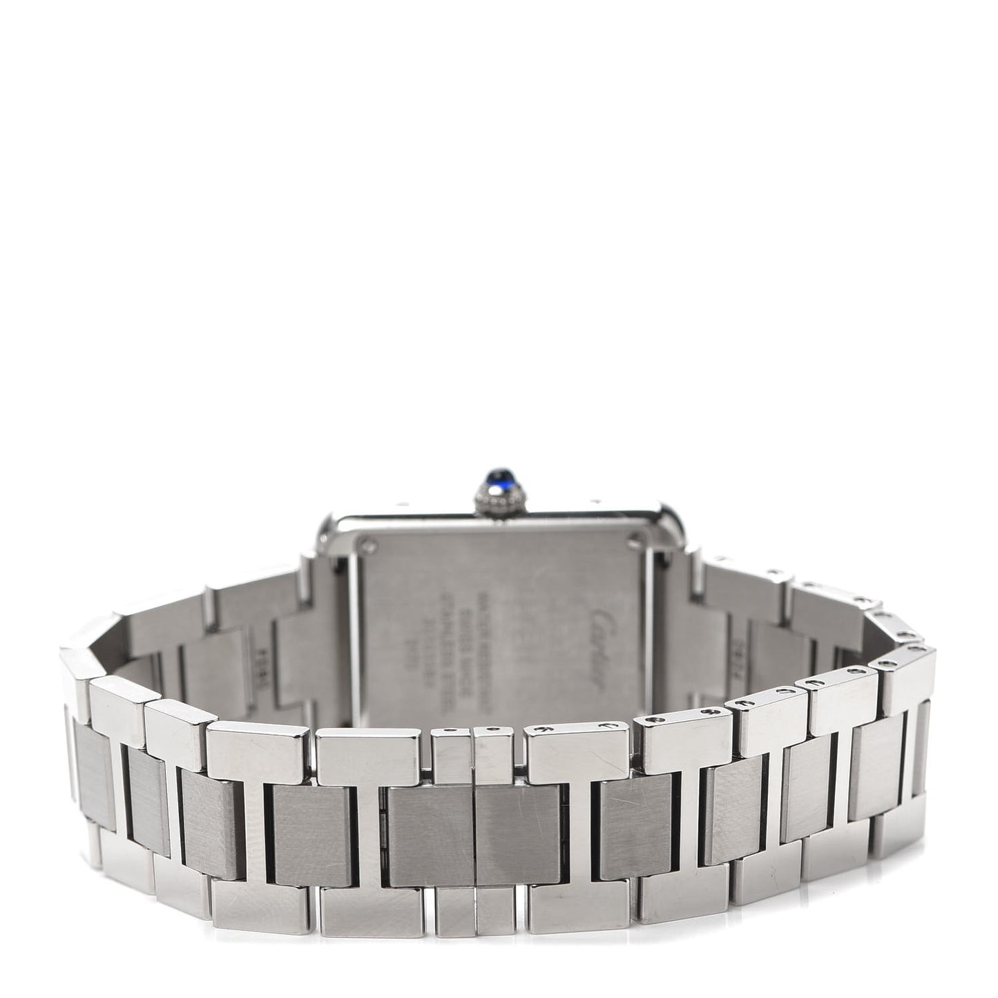 Stainless Steel 24mm Tank Solo Quartz Watch