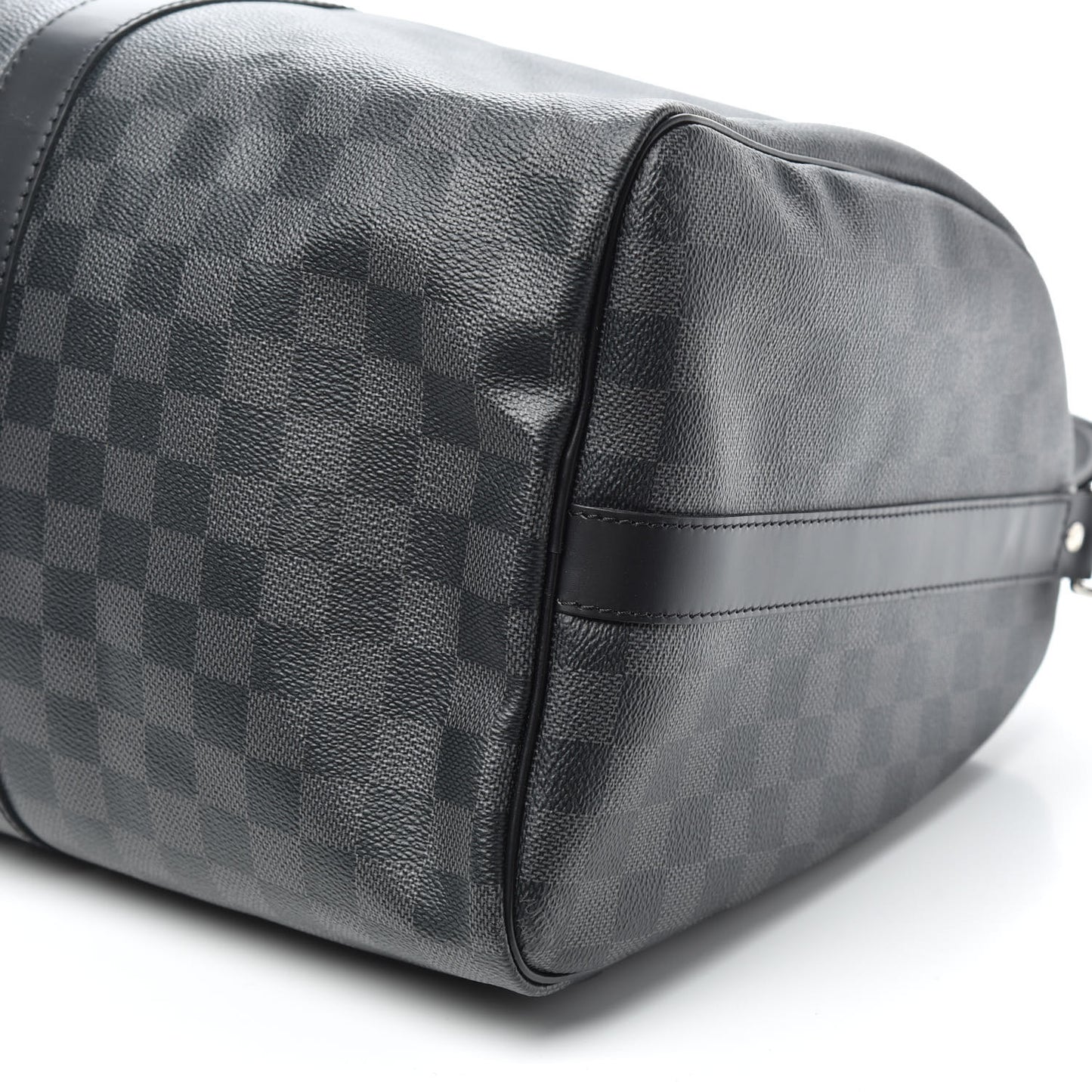 Damier Graphite Keepall Bandouliere 45